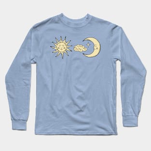 The Sun & The Moon Long Sleeve T-Shirt